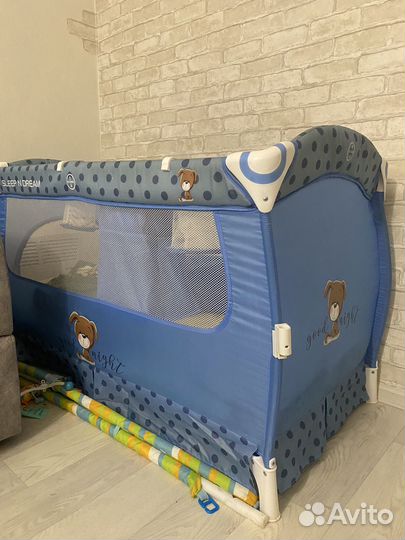 Манеж детский