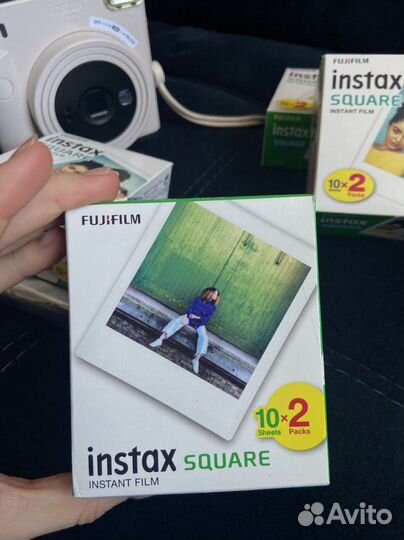 Картриджи для instax square SQ1