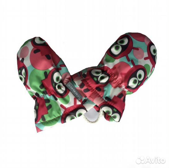 Варежки зимние для новорожденных Керри