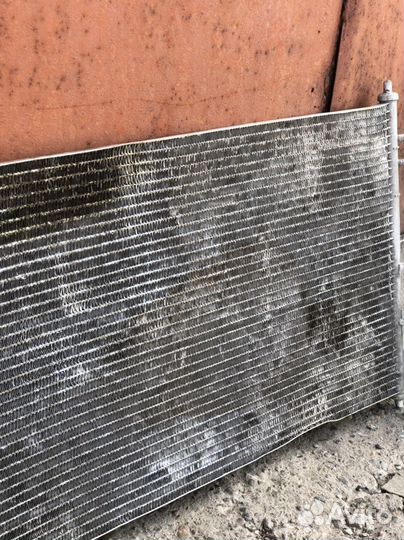 Радиатор кондиционера nissan almera classic