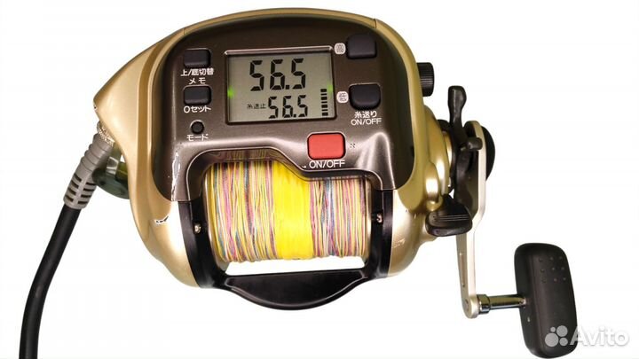 Электрокатушка морская на треску Shimano 4000 hp