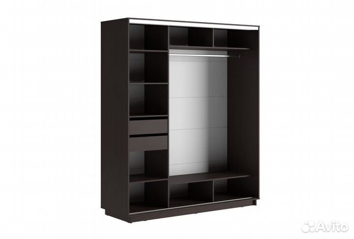 Шкаф купе Декор