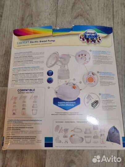 Молокоотсос электрический