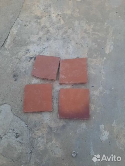 Плитка напольная бу