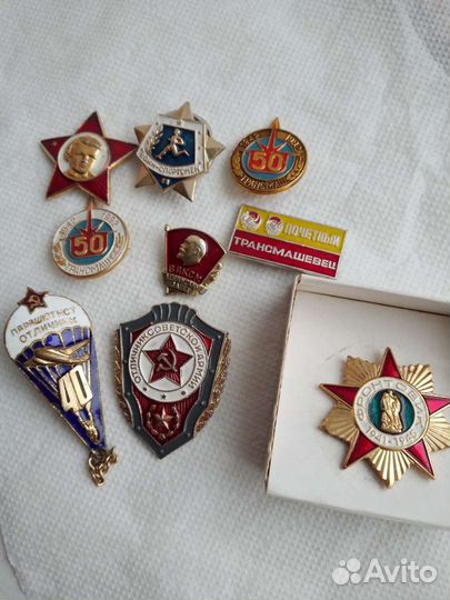 Значки