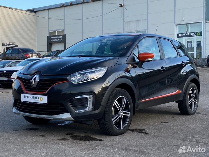 Renault Kaptur 2.0 МТ, 2017, 51 119 км
