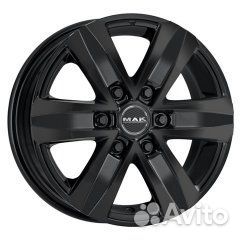 R18 6x139,7 8J ET30 D100,1 MAK Stone 6 Gloss Black