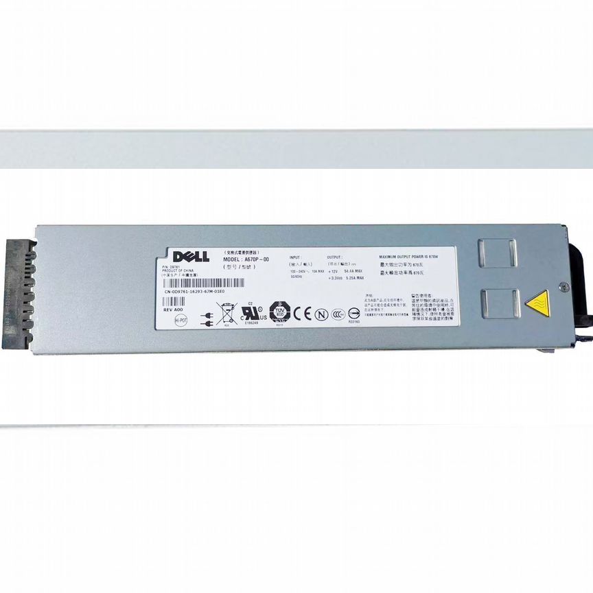 [A670P] Резервный Блок Питания Dell -00 0np679 670w A670p