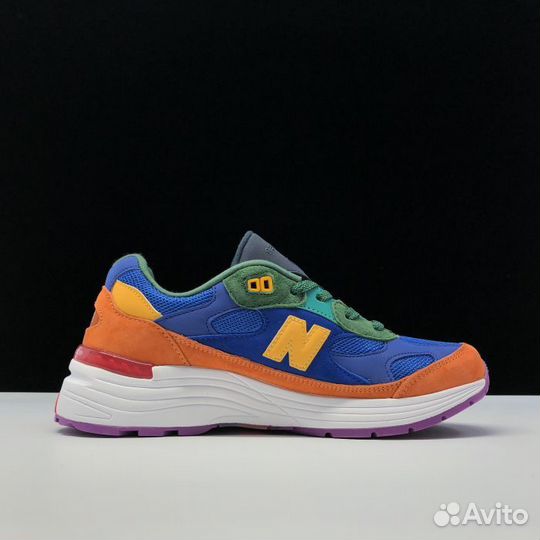 Кроссовки New Balance 992 Made in USA Multi-Color