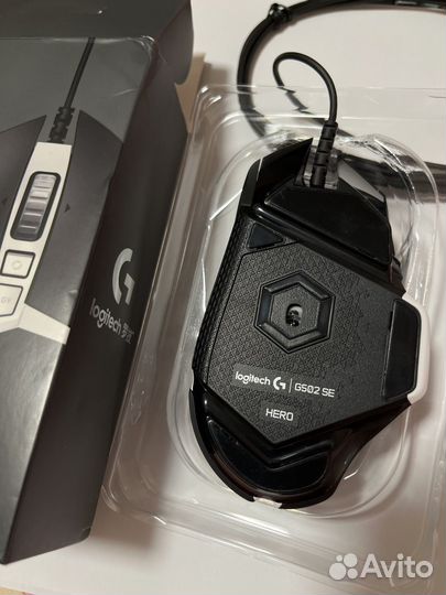 Logitech g502 se hero