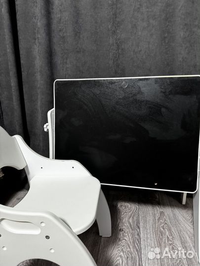 Стол со стулом 3в1 стол-мольберт-парта