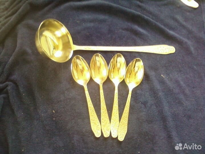 Ложки Вилки нержавейка мельхиор