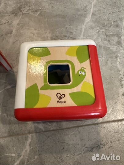 Игрушки детские hape (3 шт)