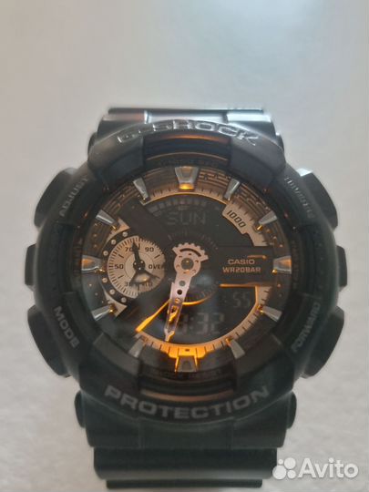 Часы Casio g-shock 110rg