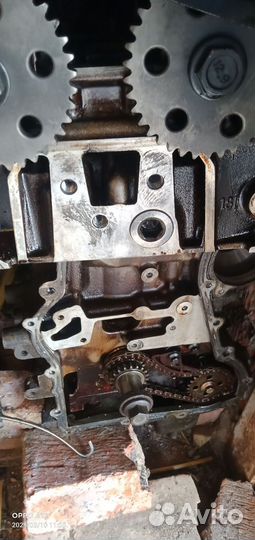 Двигатель ford focus 2 1.8 бу