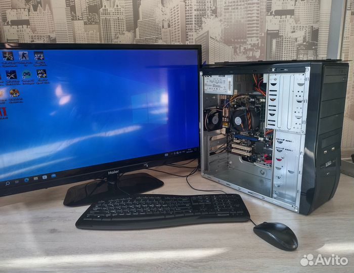 Системный блок на Intel core i3