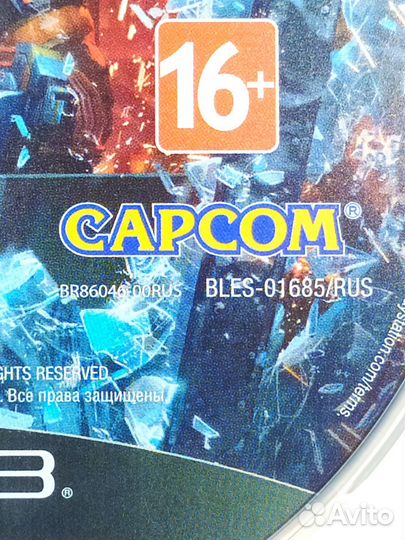 Диск для PS3 Lost Planet 3 б/у с гарантией