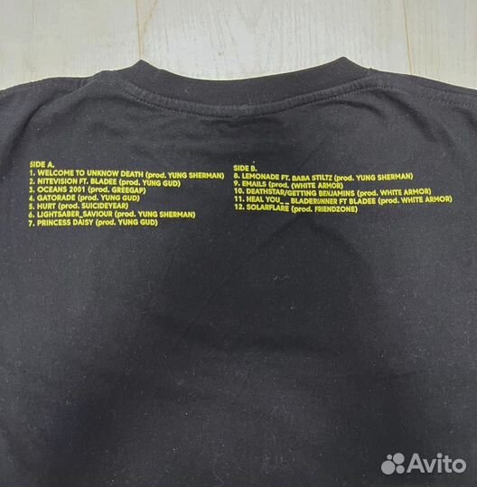 Футболка yung lean