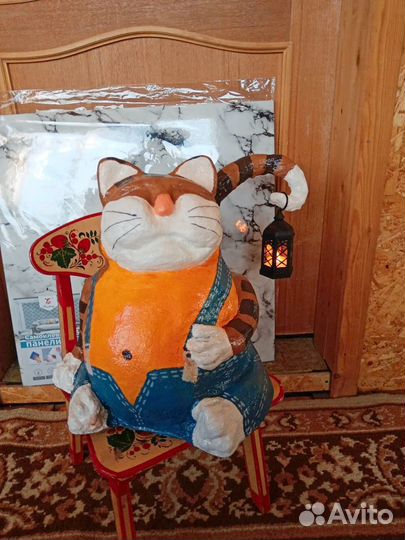 Садовые фигуры из бетона ручная работа