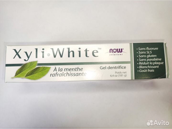 Зубная паста Jason NOW Desert Essence