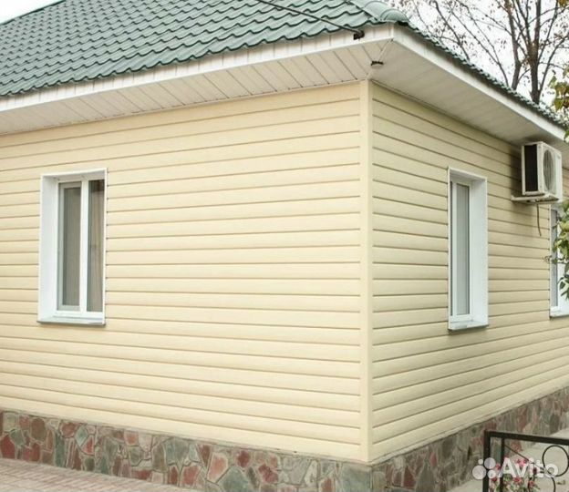 Сайдинг разных цветов