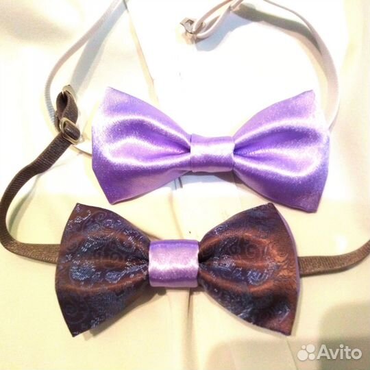 Банты - бабочка