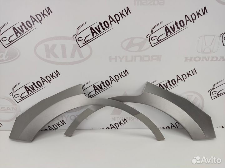 Арка ремонтная на Ford Escape