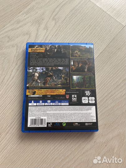 Игры для приставок ps4 бу kingdom come deliverance