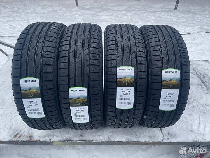Ikon Tyres Character Aqua SUV 215/60 R17