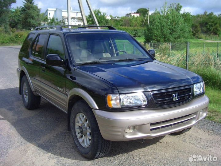 Гбо Газ на авто Honda Passport К-т №45 Кредит