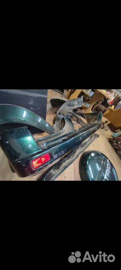 Пластик бампер фендера УАЗ patriot патриот