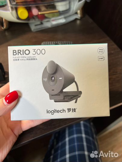 Вебкамера logitech