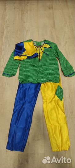 Костюм Петрушки (Шута)