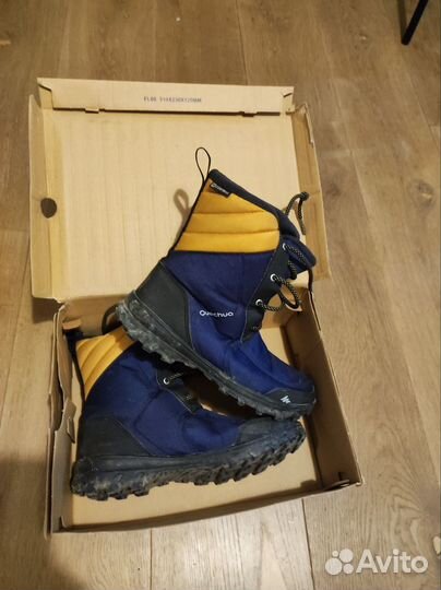 Ботинки quechua 38