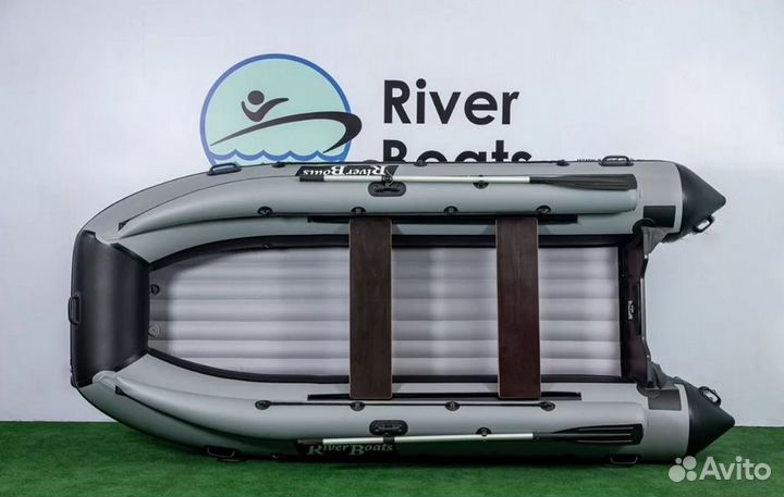 Лодка пвх RiverBoats RB 370 (нднд) + Фальшборт