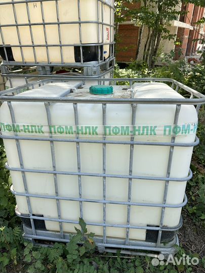 Еврокуб емкость кубовая бу