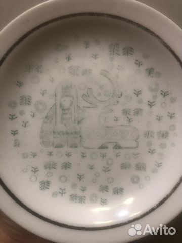 Посуда СССР остатки