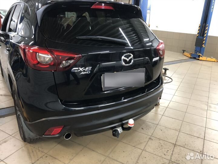 8600 Фаркоп Трейлер для Mazda CX-5 2012-2017