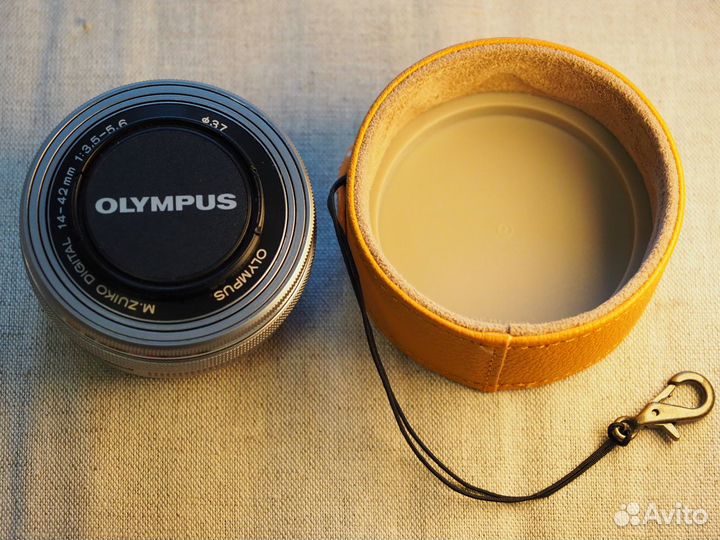 Крышка для объектива Olympus M.Zuiko 14-42 EZ