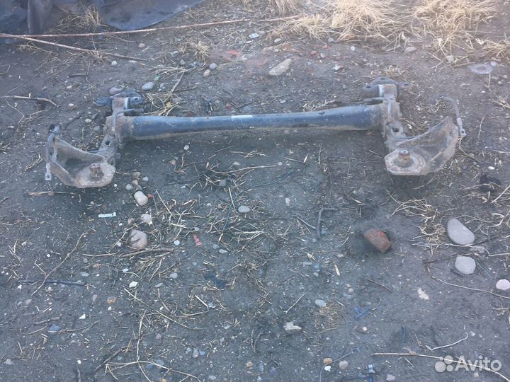 Задняя балка opel astra G