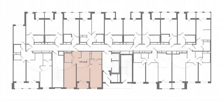 2-к. квартира, 70,9 м², 2/12 эт.