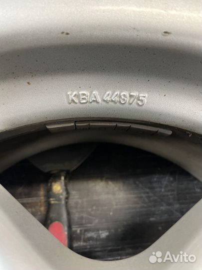 Диски литые на mercedes r16 kba 44875