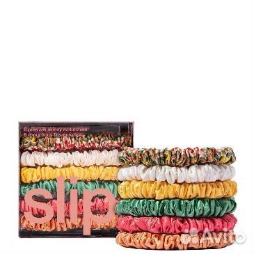 Slip Резинки для волос из шёлка новые, наборы