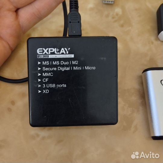 Внешний порт Usb hub