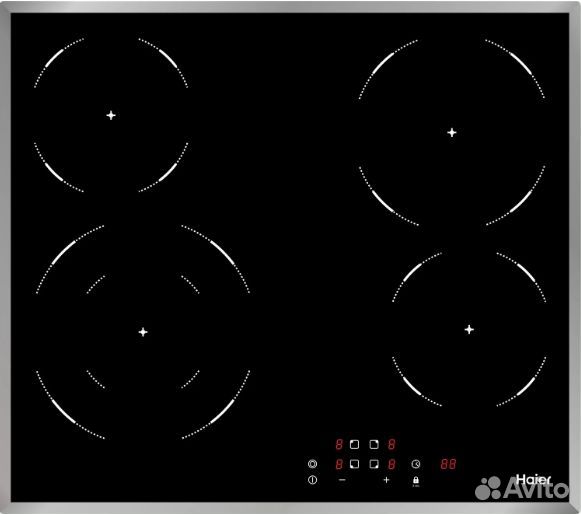 Встраиваемая электрическая панель Haier HHY-C64DFB