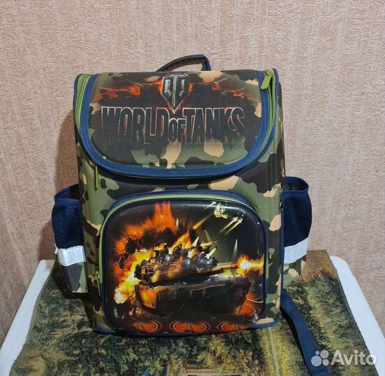 Рюкзак World of tanks для начальной школы