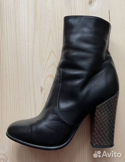 Ботильоны зимние 38