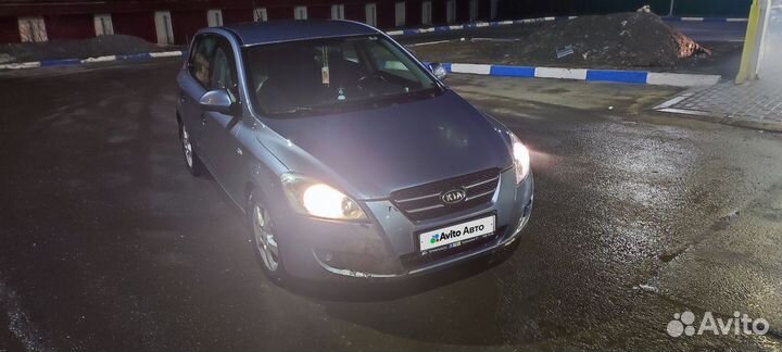 Kia Ceed 1.6 МТ, 2007, 90 000 км
