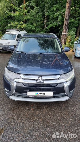 Mitsubishi Outlander 2.0 CVT, 2018, 113 089 км