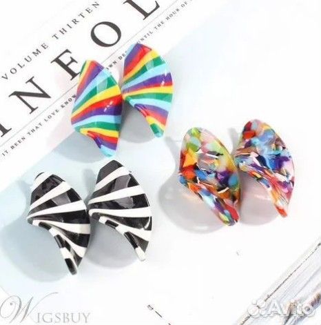 Серьги (пусеты) Bradex Спирали AS 0587 (2 вида)